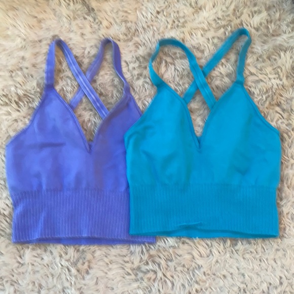 NEW- 🌺free people good karma cros back tank - Picture 11 of 17